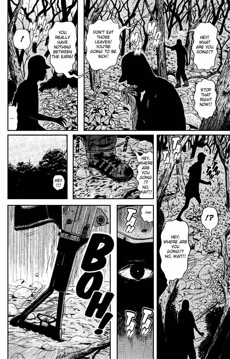 Dragon Head Chapter 57 page 3 - Chapter 57: The Boy with the Cap