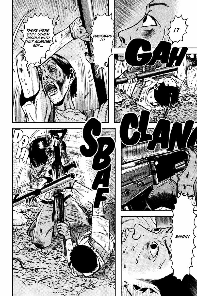 Dragon Head Chapter 57 page 30 - Chapter 57: The Boy with the Cap