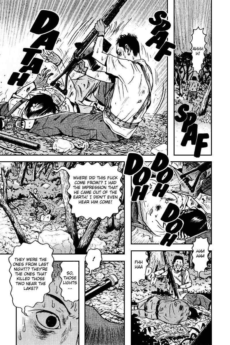 Dragon Head Chapter 57 page 31 - Chapter 57: The Boy with the Cap
