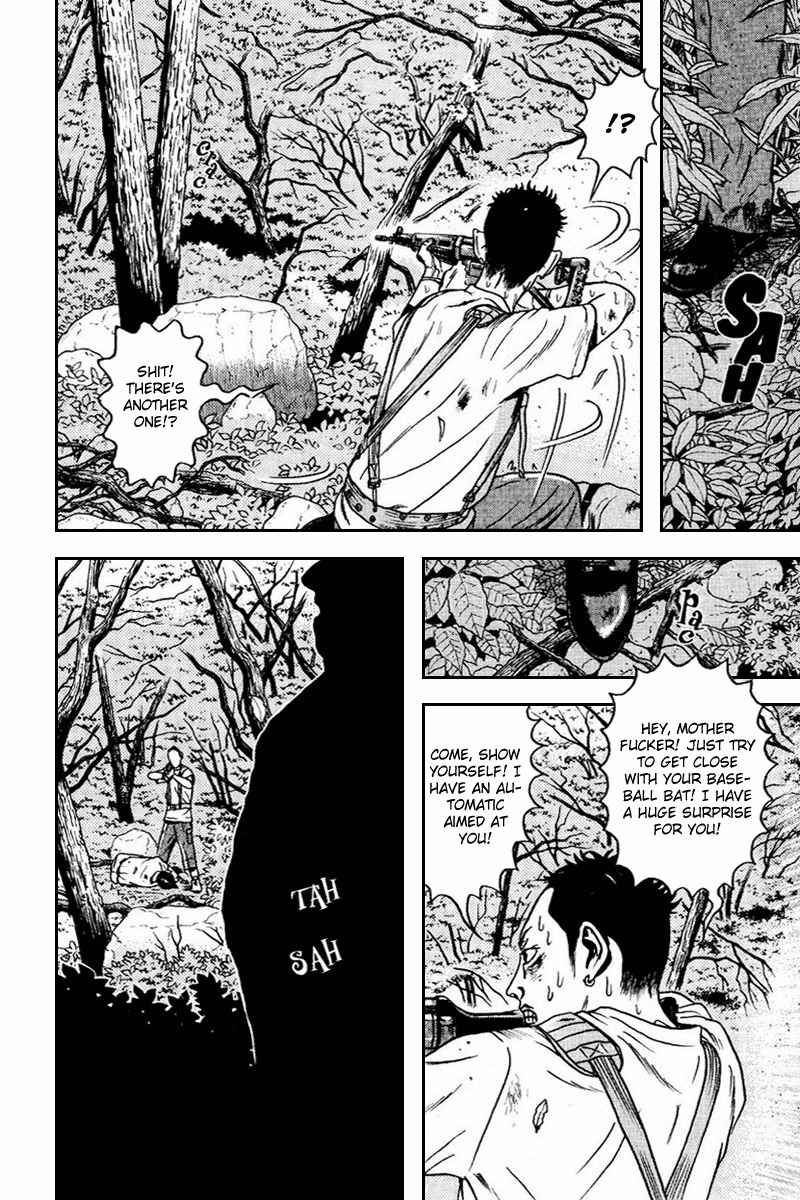 Dragon Head Chapter 57 page 32 - Chapter 57: The Boy with the Cap
