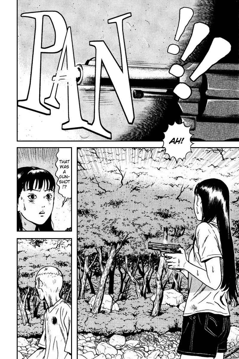 Dragon Head Chapter 57 page 34 - Chapter 57: The Boy with the Cap