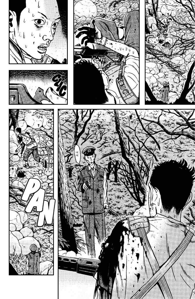 Dragon Head Chapter 57 page 36 - Chapter 57: The Boy with the Cap