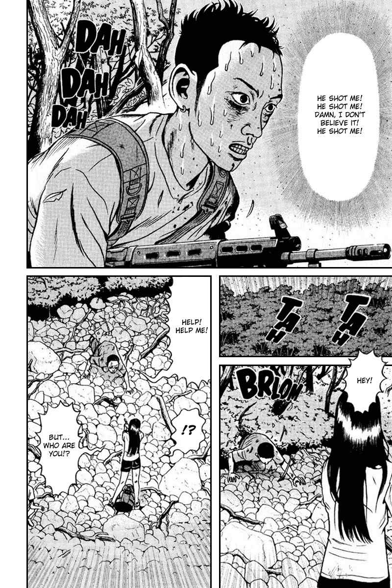 Dragon Head Chapter 57 page 38 - Chapter 57: The Boy with the Cap