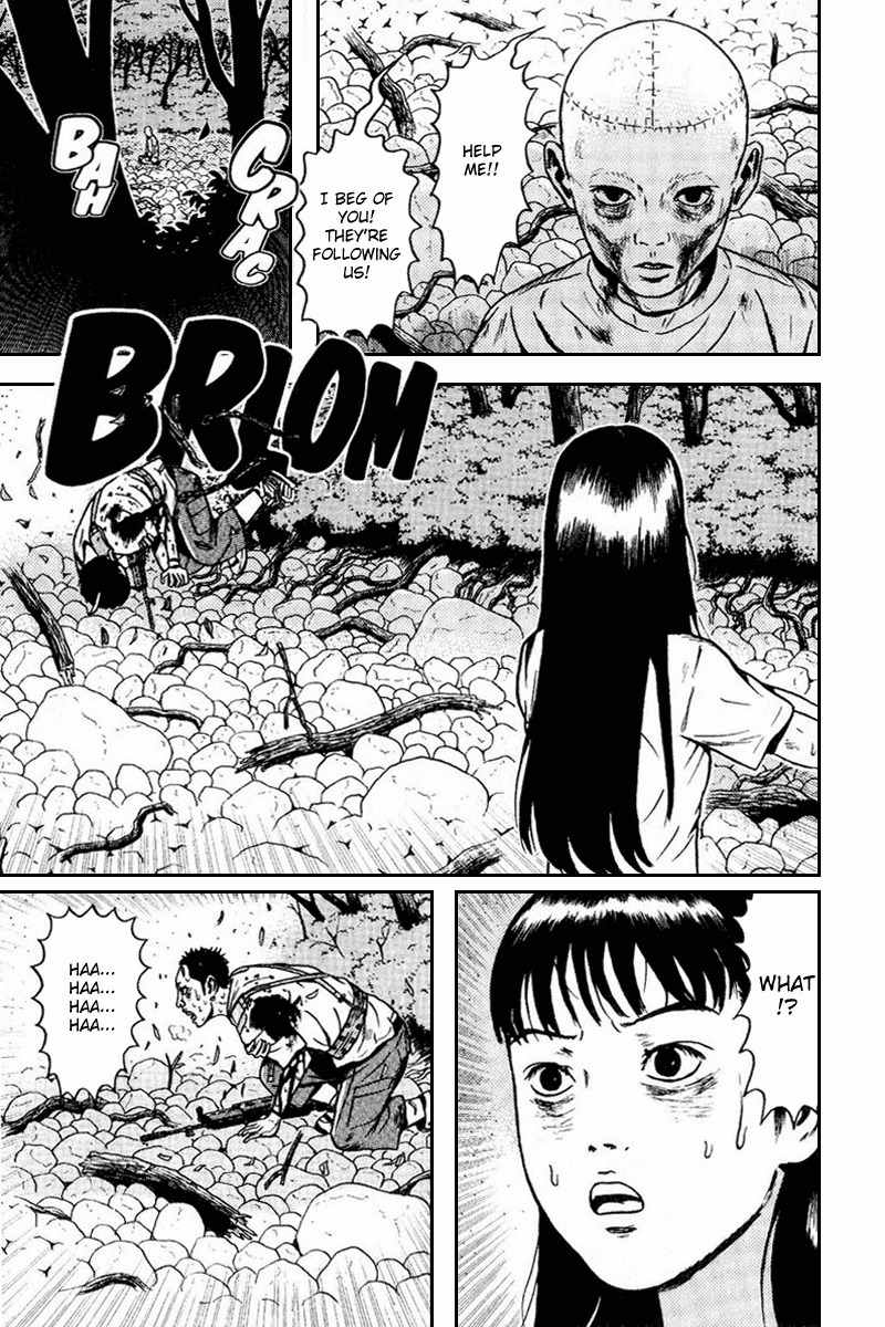 Dragon Head Chapter 57 page 39 - Chapter 57: The Boy with the Cap