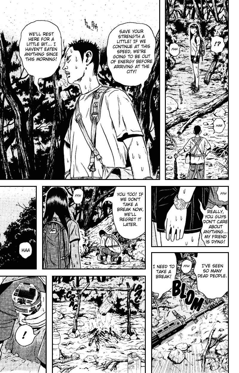 Dragon Head Chapter 57 page 4 - Chapter 57: The Boy with the Cap