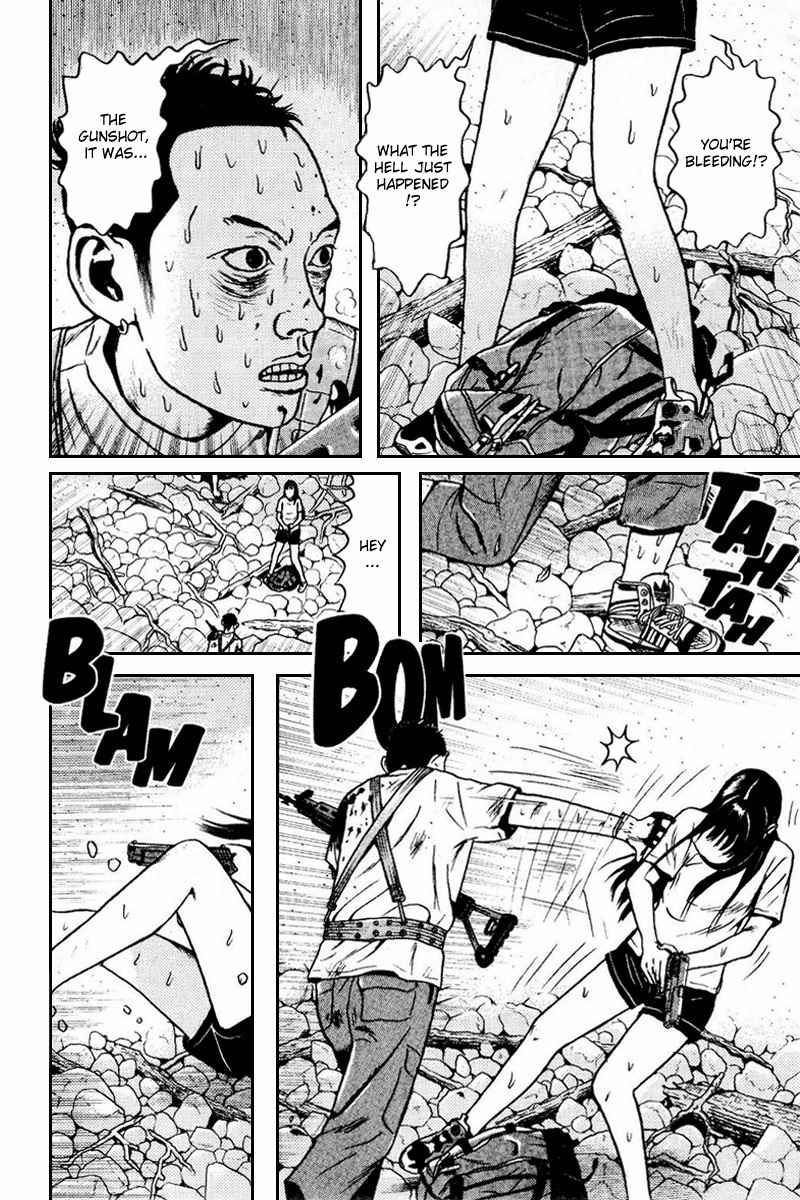 Dragon Head Chapter 57 page 40 - Chapter 57: The Boy with the Cap