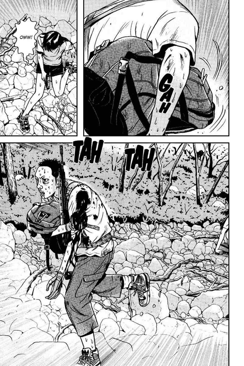 Dragon Head Chapter 57 page 41 - Chapter 57: The Boy with the Cap