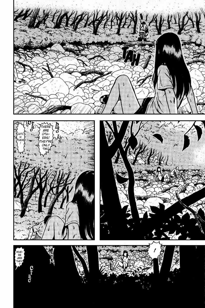 Dragon Head Chapter 57 page 42 - Chapter 57: The Boy with the Cap