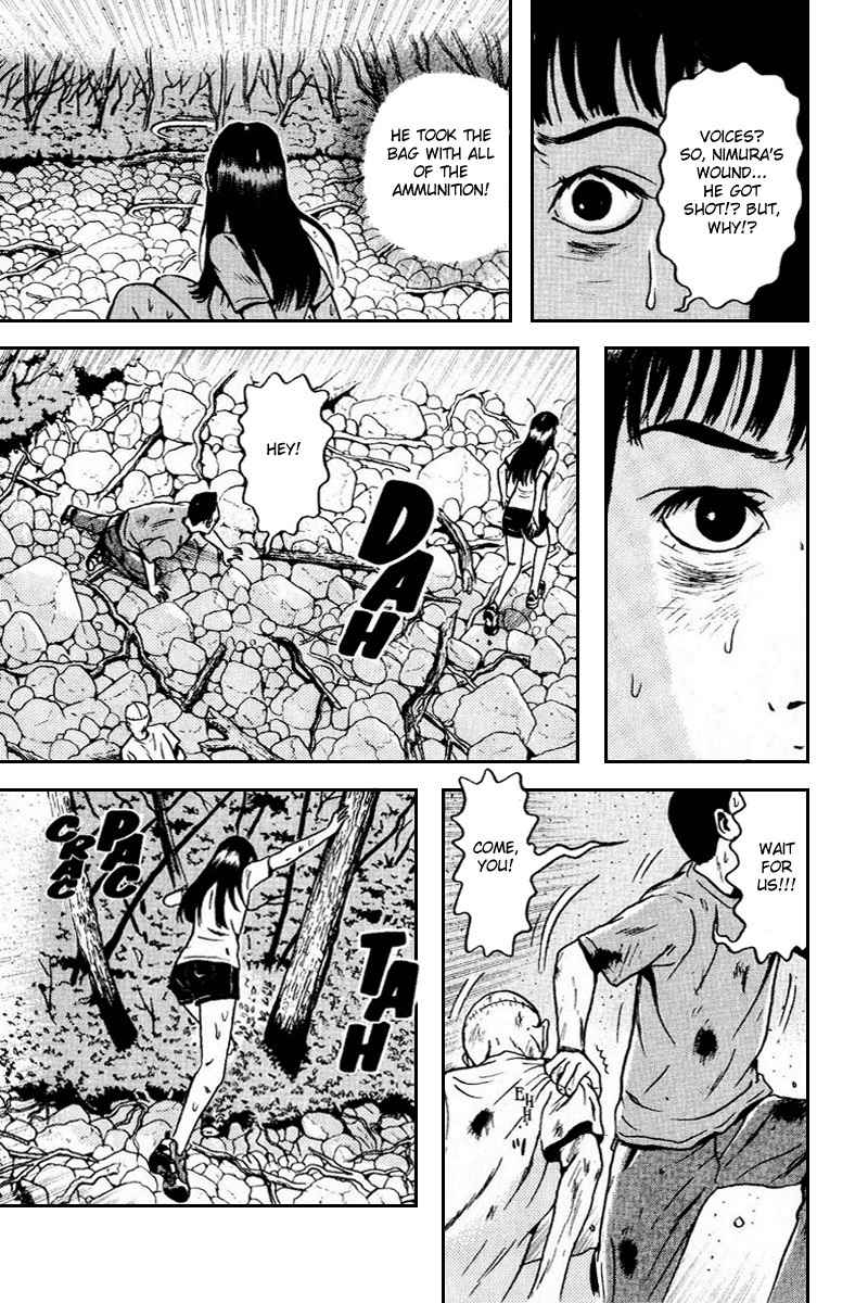 Dragon Head Chapter 57 page 43 - Chapter 57: The Boy with the Cap