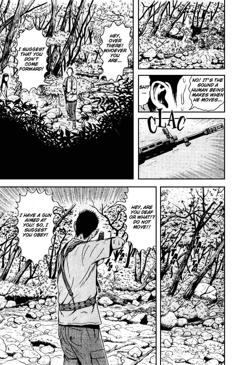 Dragon Head Chapter 57 page 6 - Chapter 57: The Boy with the Cap