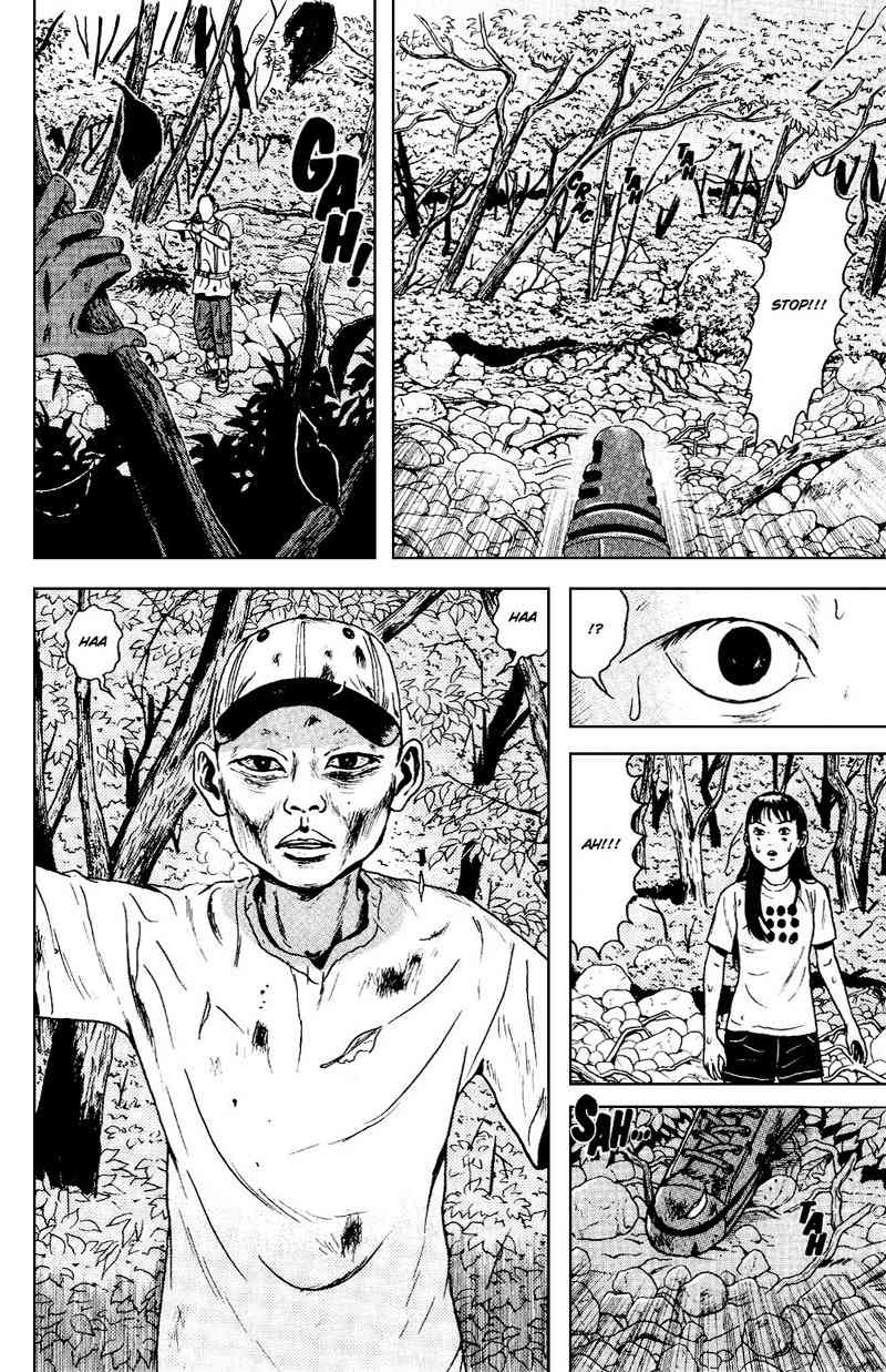 Dragon Head Chapter 57 page 7 - Chapter 57: The Boy with the Cap