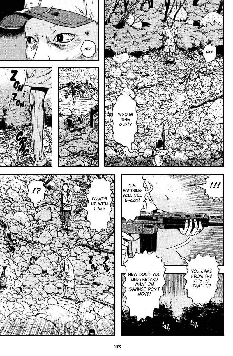 Dragon Head Chapter 57 page 8 - Chapter 57: The Boy with the Cap