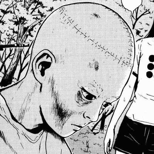 Dragon Head Chapter 57: The Boy with the Cap cover