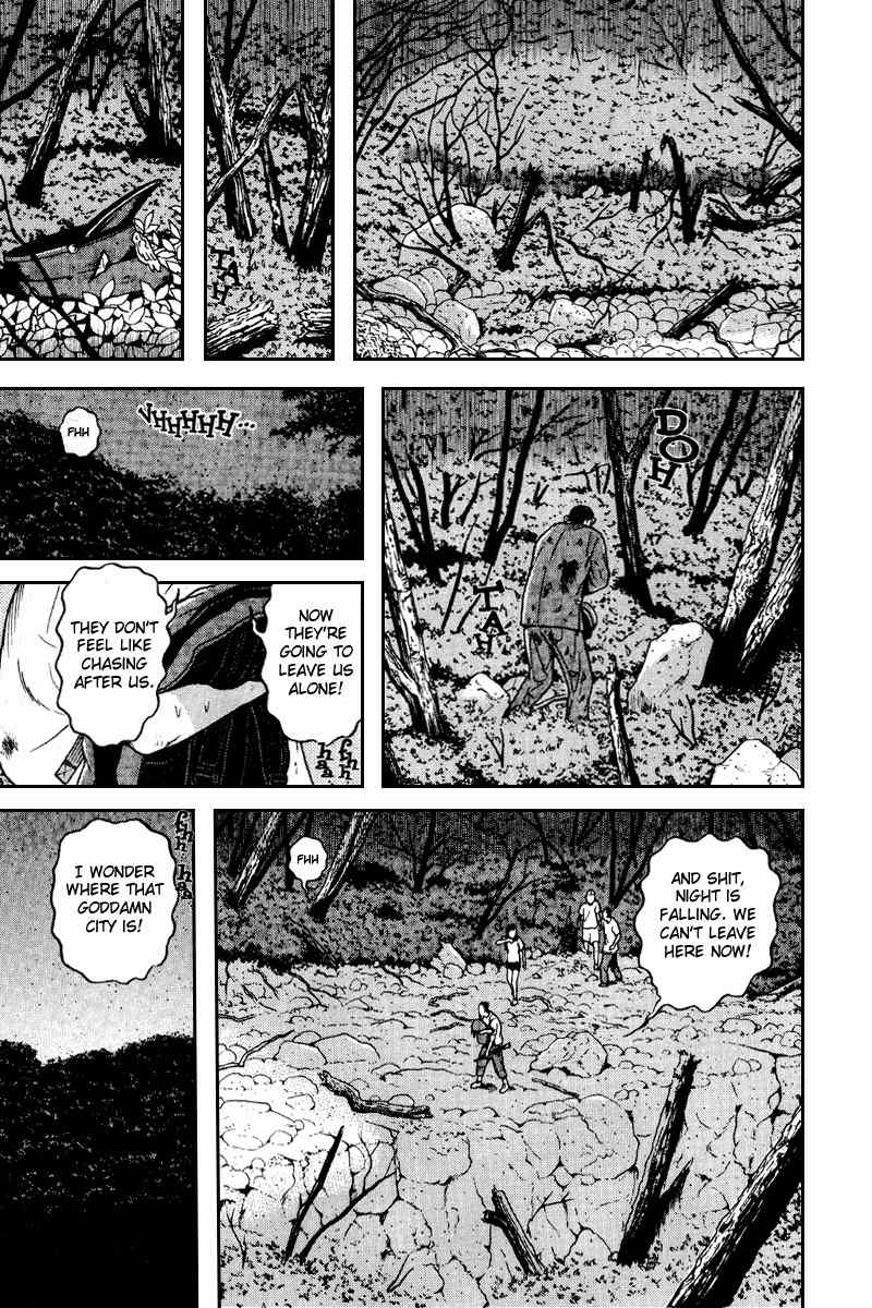 Dragon Head Chapter 58 page 23 - Chapter 58: The Medicine Pouch