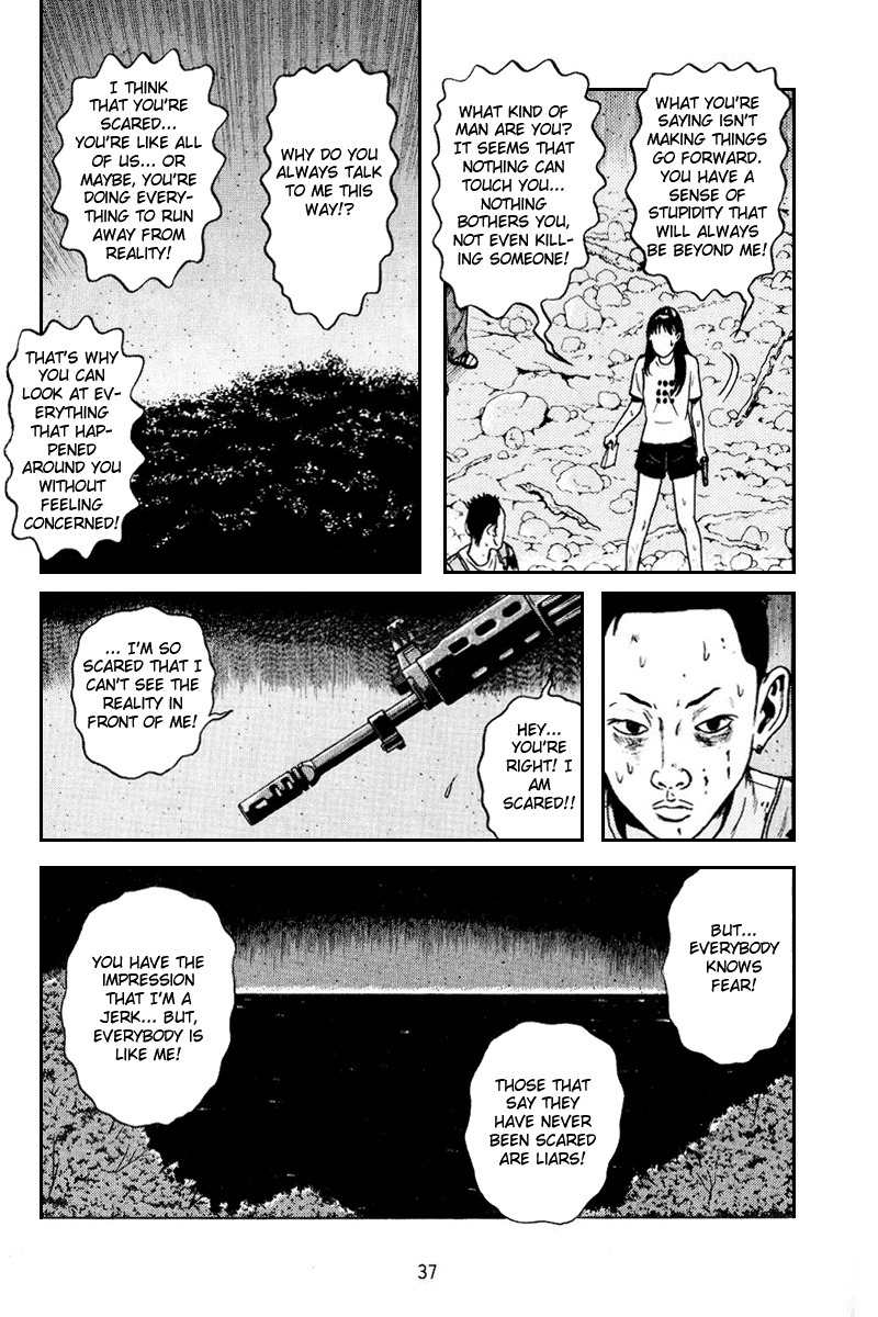 Dragon Head Chapter 58 page 35 - Chapter 58: The Medicine Pouch