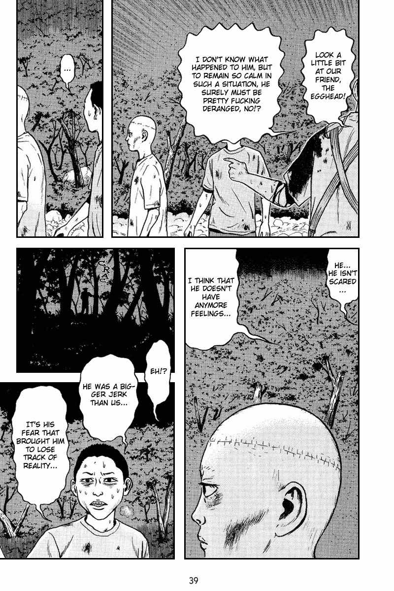 Dragon Head Chapter 58 page 37 - Chapter 58: The Medicine Pouch