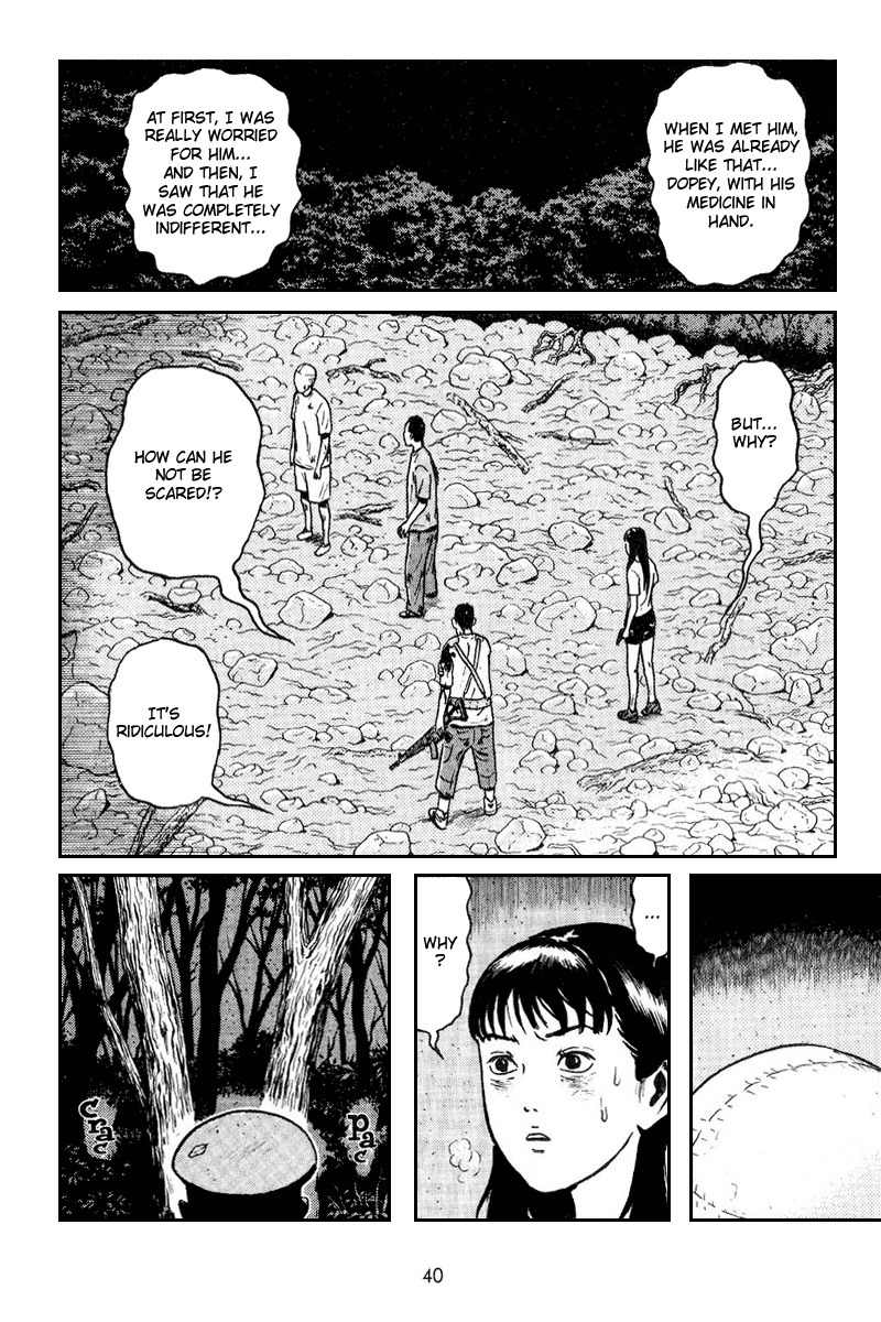 Dragon Head Chapter 58 page 38 - Chapter 58: The Medicine Pouch