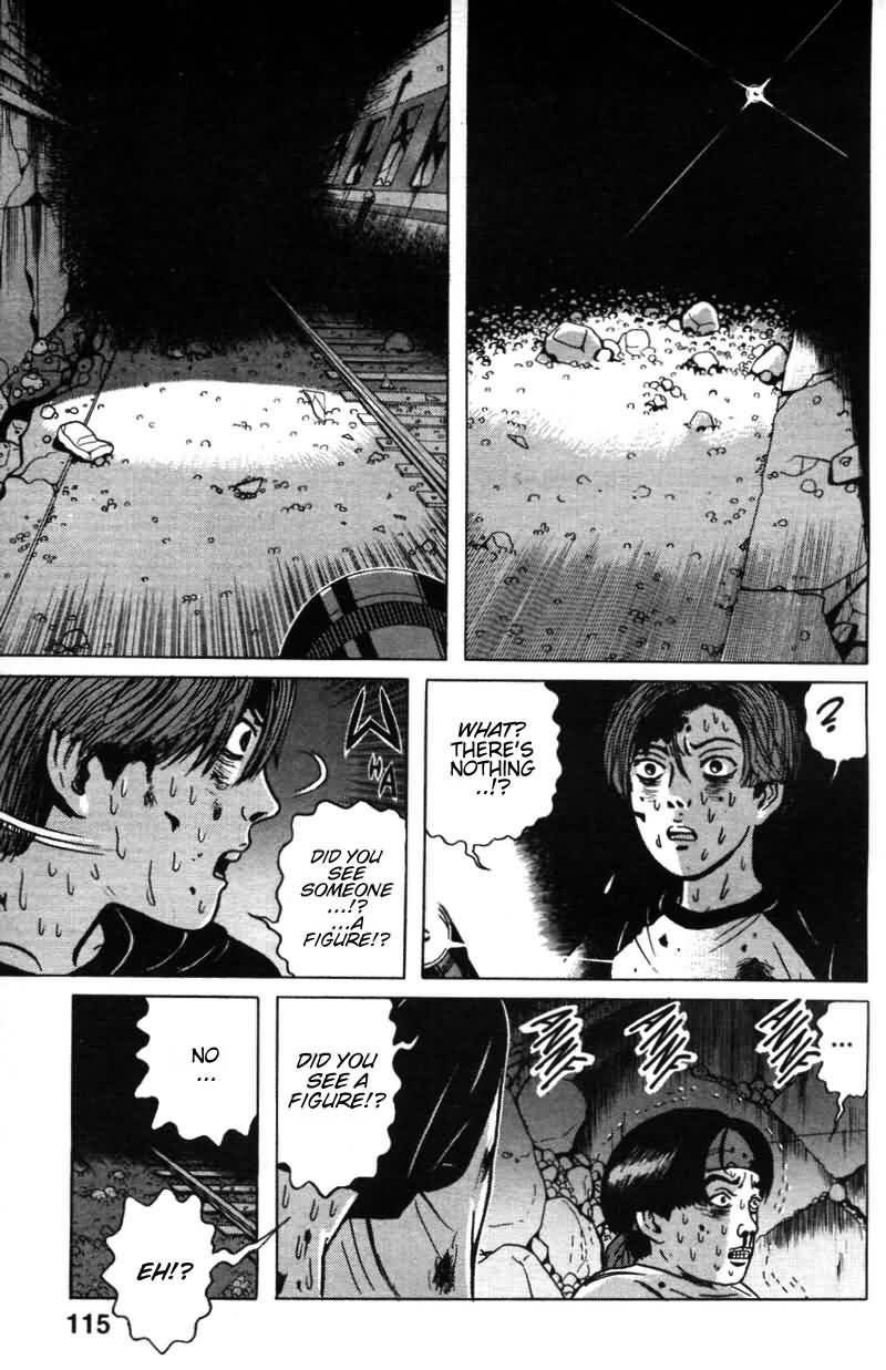 Dragon Head Chapter 6 page 6 - Chapter 6: Ghosts