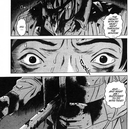 Dragon Head Chapter 6: Ghosts cover
