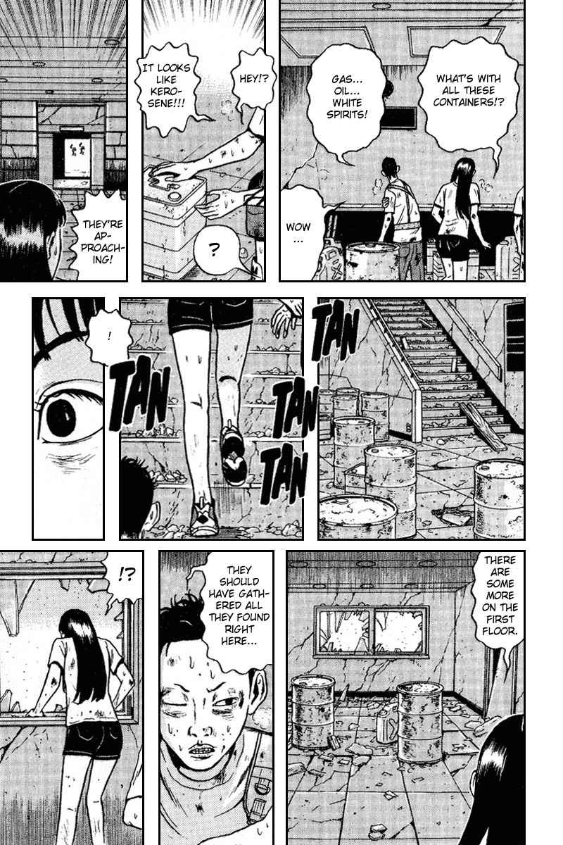 Dragon Head Chapter 60 page 20 - Chapter 60: Trapped