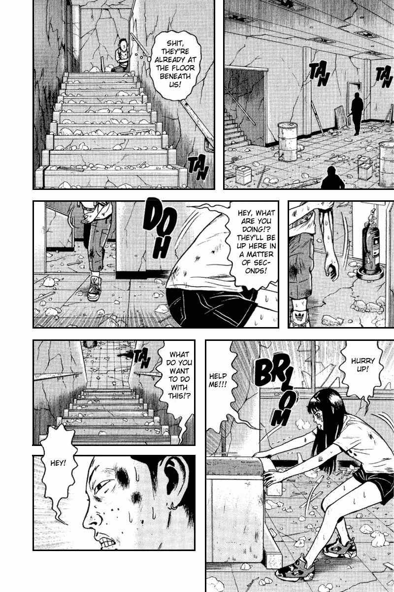 Dragon Head Chapter 61 page 11 - Chapter 61: The Sacrifice