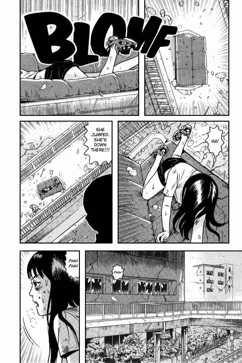 Dragon Head Chapter 61 page 15 - Chapter 61: The Sacrifice