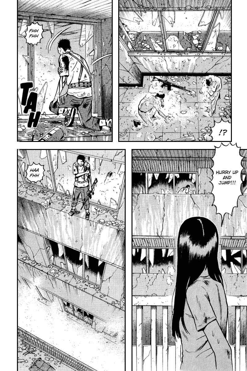Dragon Head Chapter 61 page 17 - Chapter 61: The Sacrifice