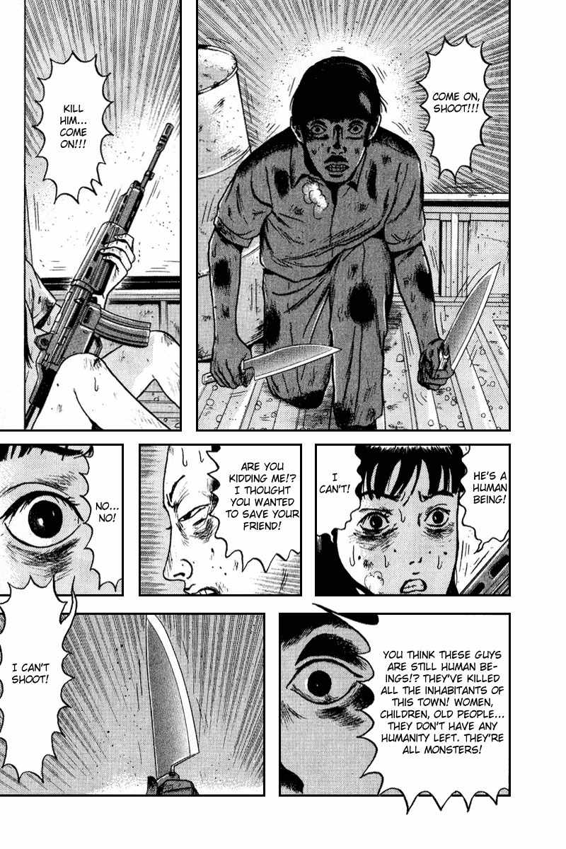 Dragon Head Chapter 61 page 34 - Chapter 61: The Sacrifice