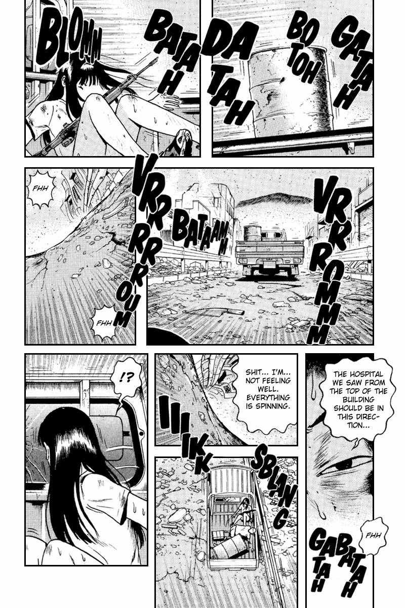 Dragon Head Chapter 61 page 37 - Chapter 61: The Sacrifice