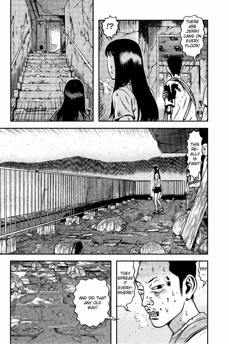 Dragon Head Chapter 61 page 4 - Chapter 61: The Sacrifice