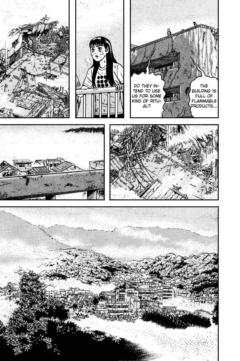 Dragon Head Chapter 61 page 6 - Chapter 61: The Sacrifice