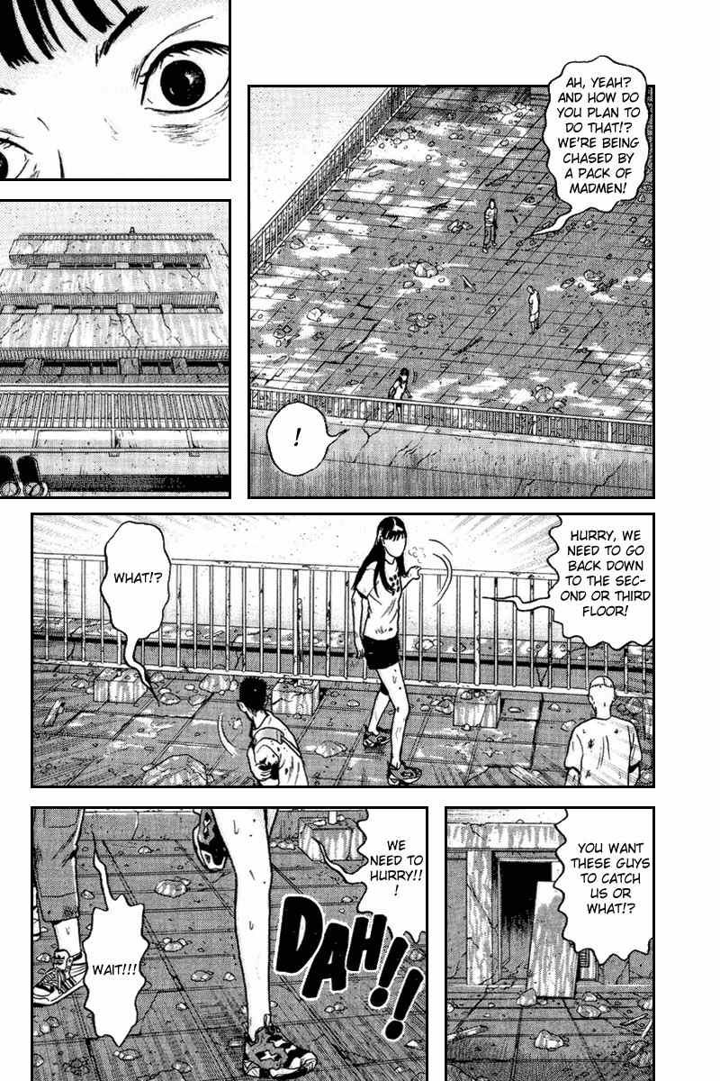 Dragon Head Chapter 61 page 8 - Chapter 61: The Sacrifice