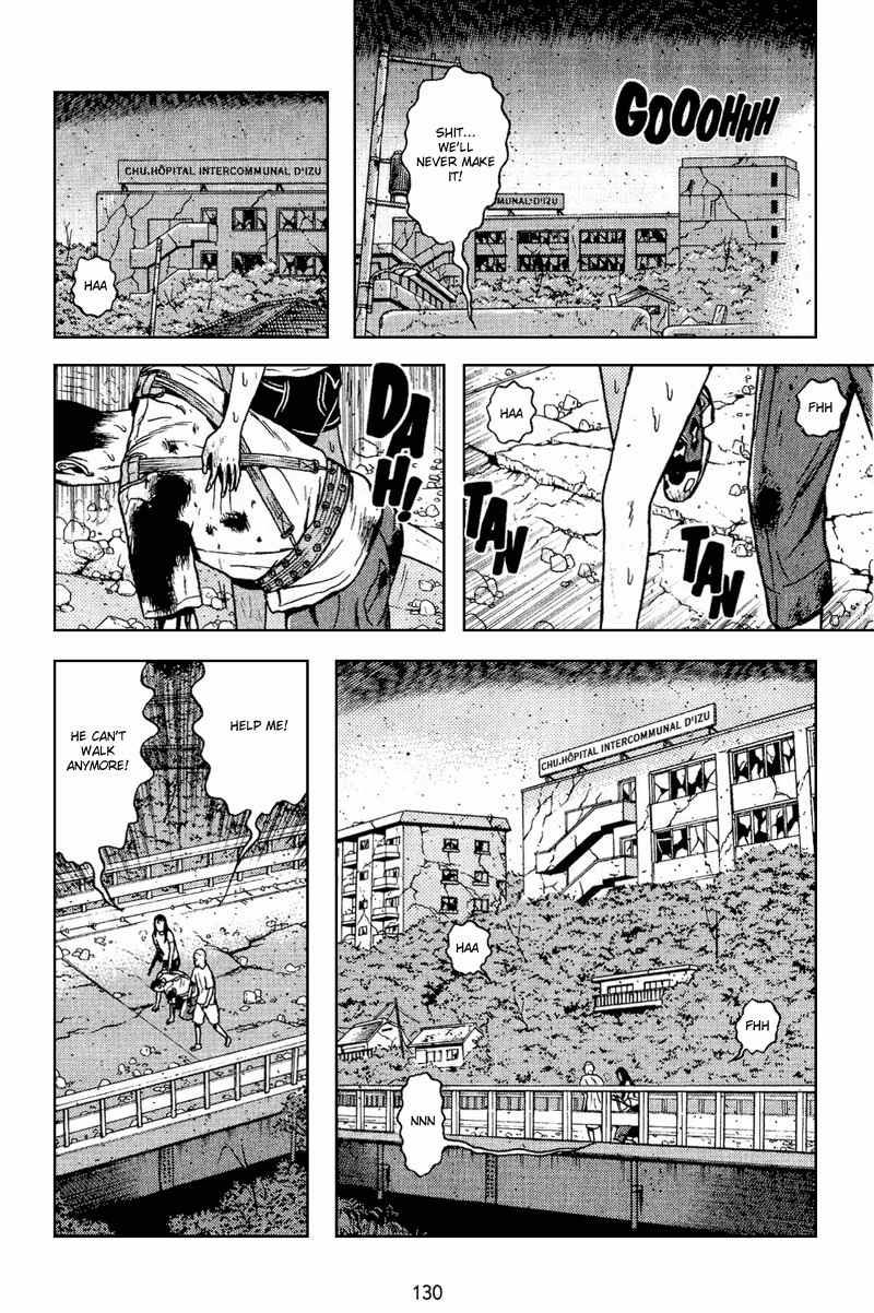 Dragon Head Chapter 62 page 11 - Chapter 62: Scapegoats