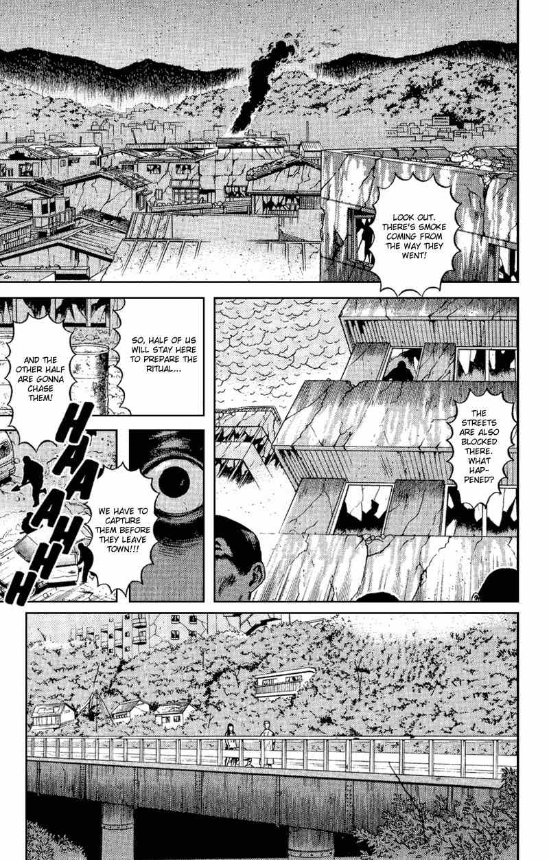 Dragon Head Chapter 62 page 14 - Chapter 62: Scapegoats