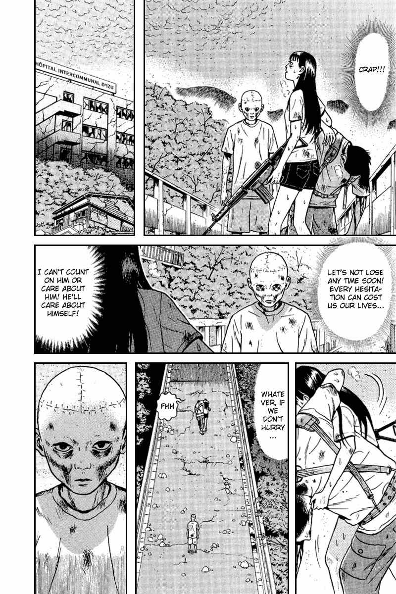 Dragon Head Chapter 62 page 15 - Chapter 62: Scapegoats