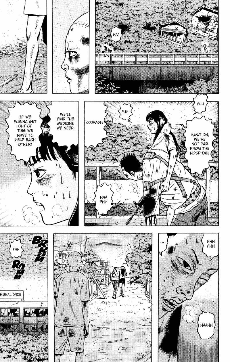 Dragon Head Chapter 62 page 16 - Chapter 62: Scapegoats
