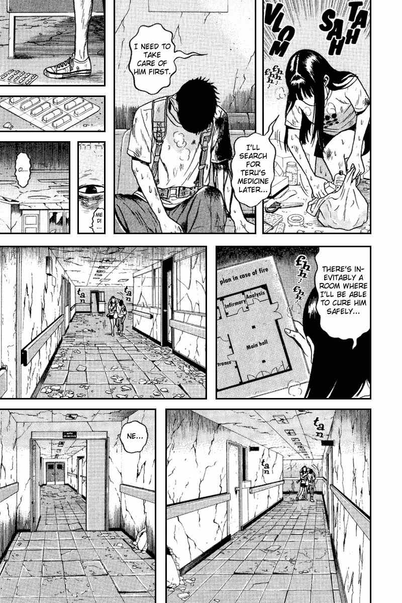 Dragon Head Chapter 62 page 20 - Chapter 62: Scapegoats