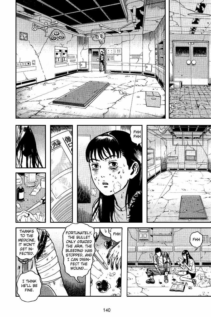 Dragon Head Chapter 62 page 21 - Chapter 62: Scapegoats