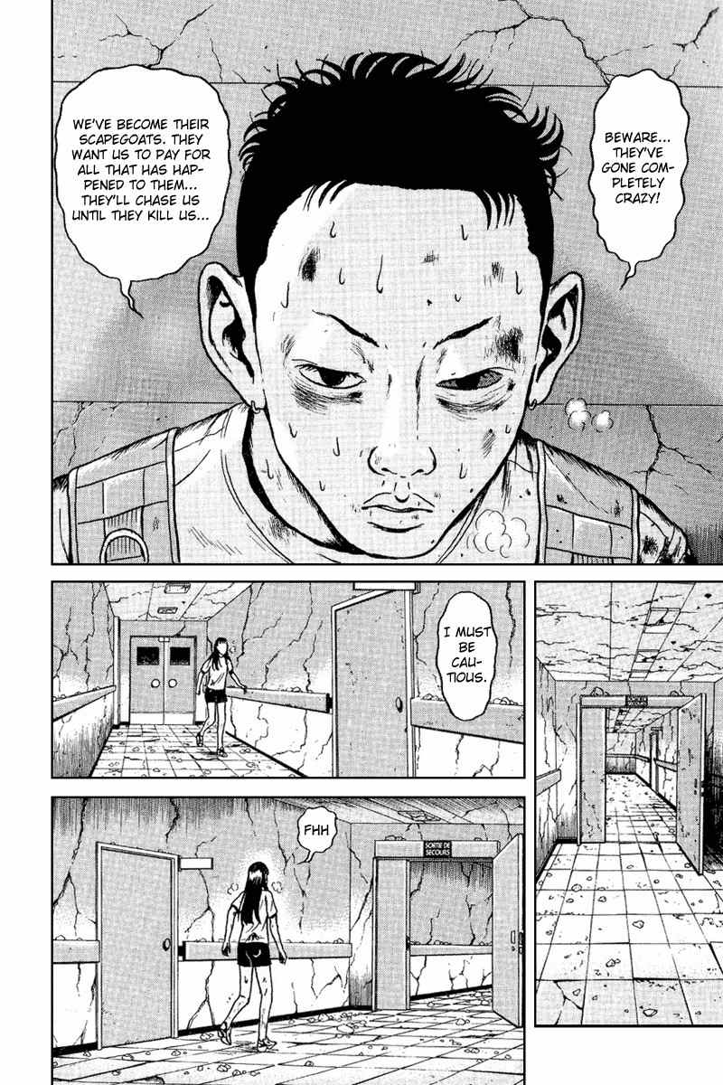 Dragon Head Chapter 62 page 23 - Chapter 62: Scapegoats