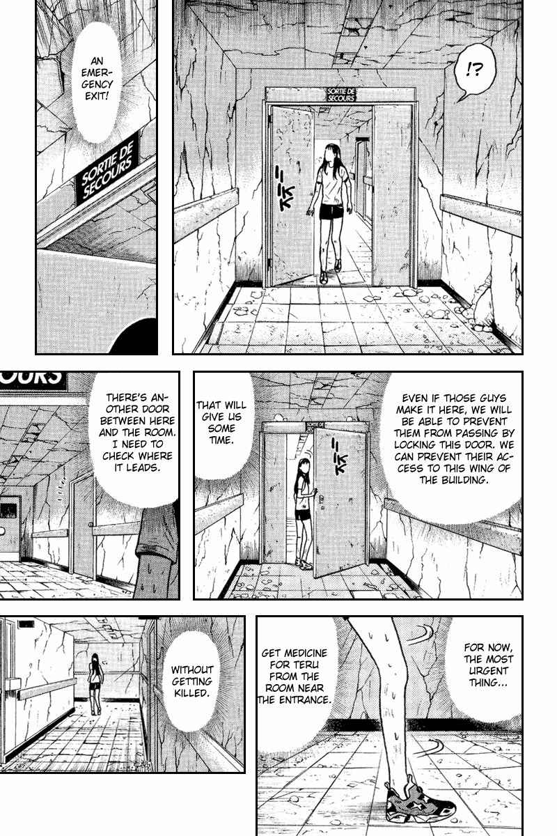 Dragon Head Chapter 62 page 24 - Chapter 62: Scapegoats