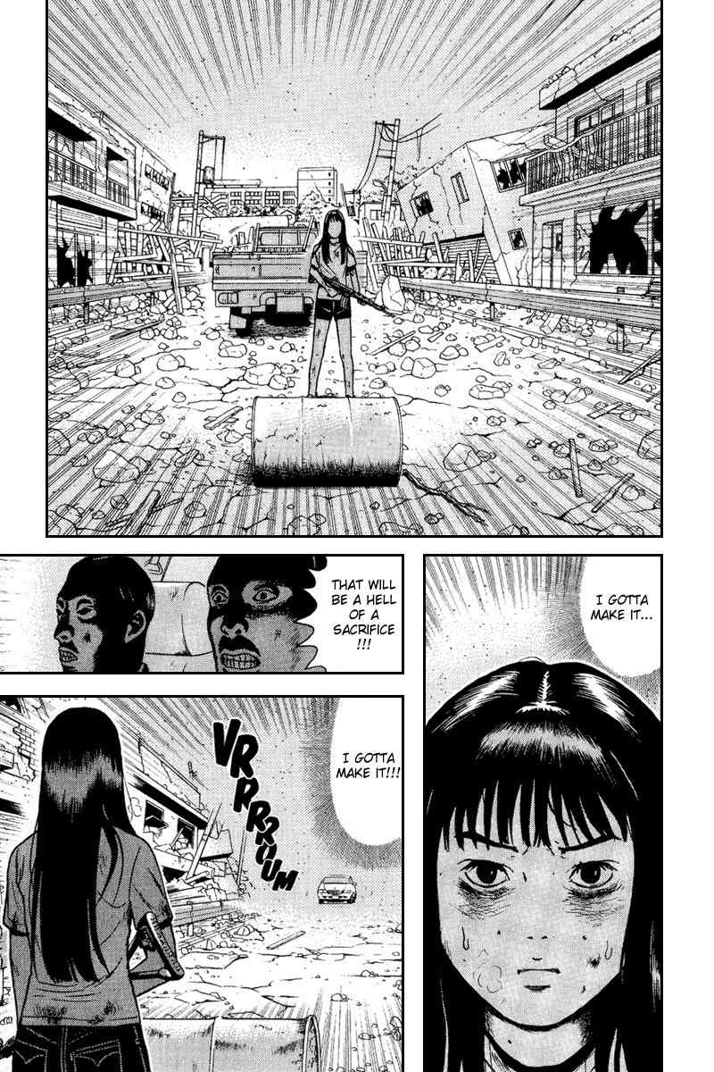 Dragon Head Chapter 62 page 4 - Chapter 62: Scapegoats