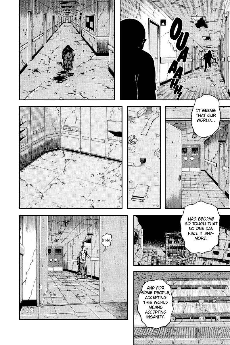 Dragon Head Chapter 63 page 31 - Chapter 63: Offense and Defense 1