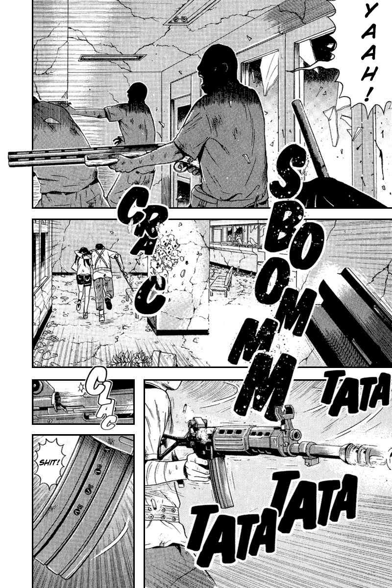 Dragon Head Chapter 63 page 37 - Chapter 63: Offense and Defense 1