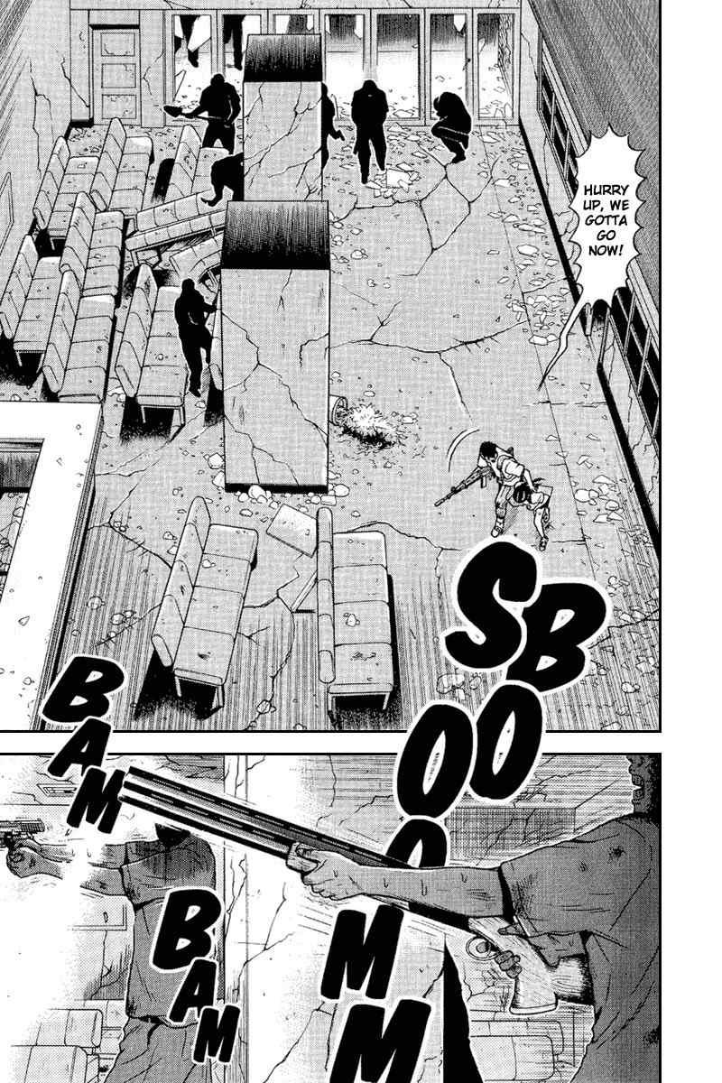 Dragon Head Chapter 63 page 38 - Chapter 63: Offense and Defense 1