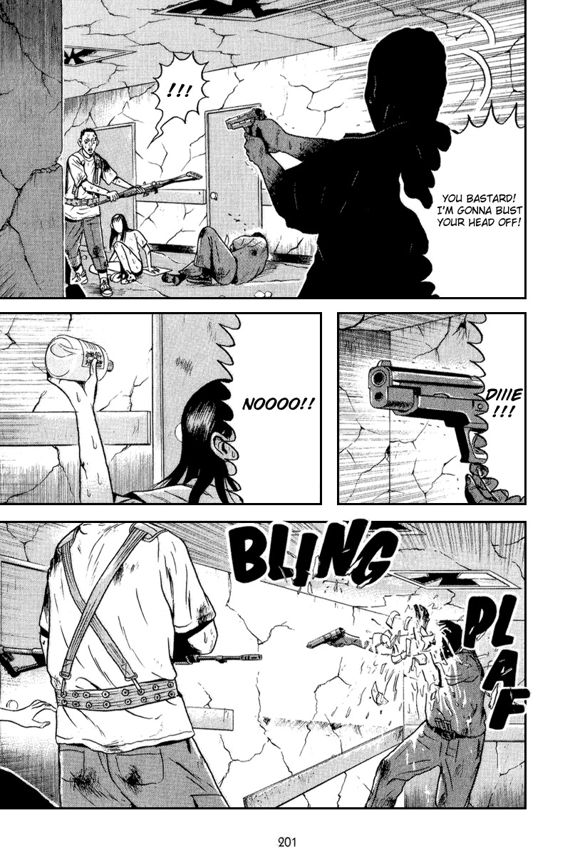 Dragon Head Chapter 64 page 11 - Chapter 64: Offense and Defense 2