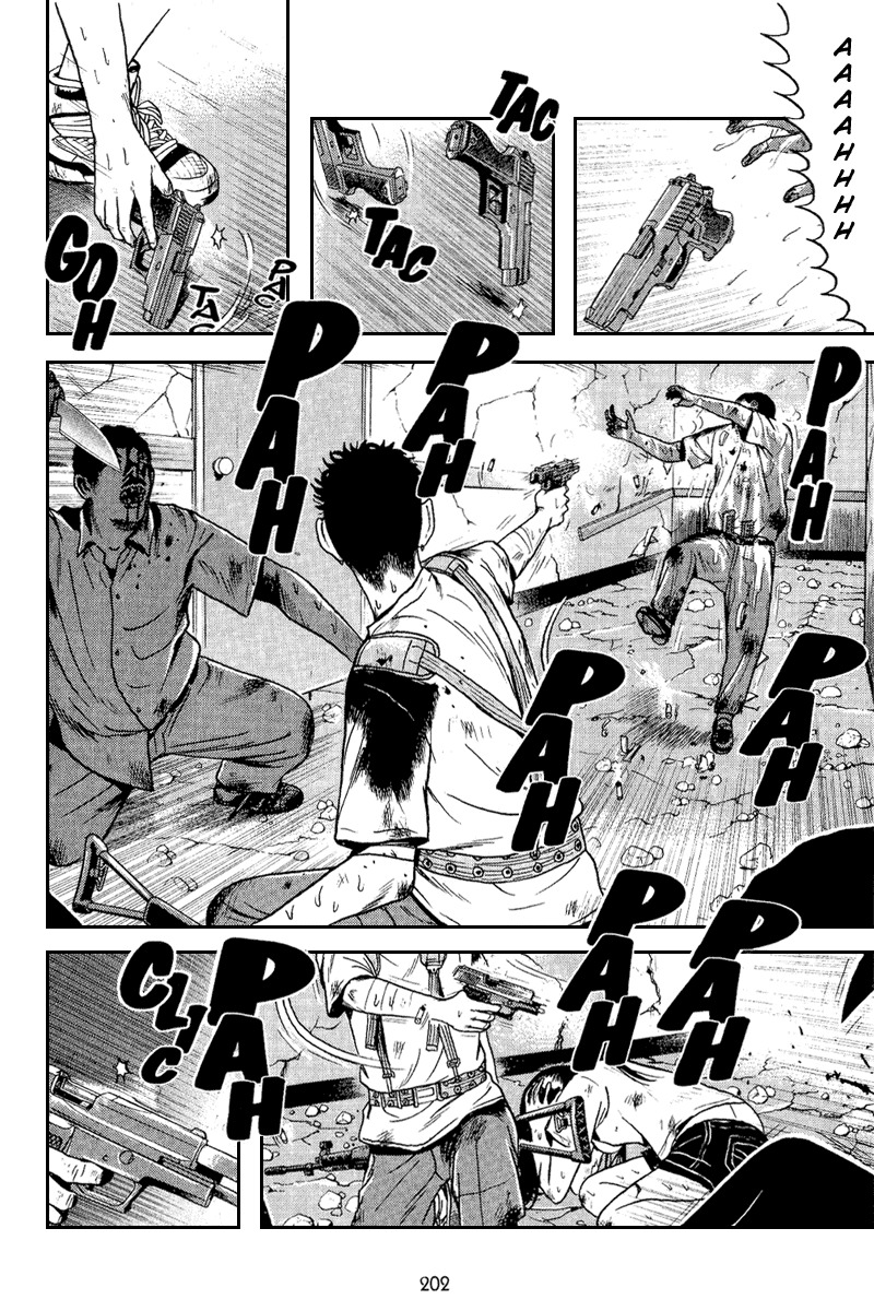 Dragon Head Chapter 64 page 12 - Chapter 64: Offense and Defense 2
