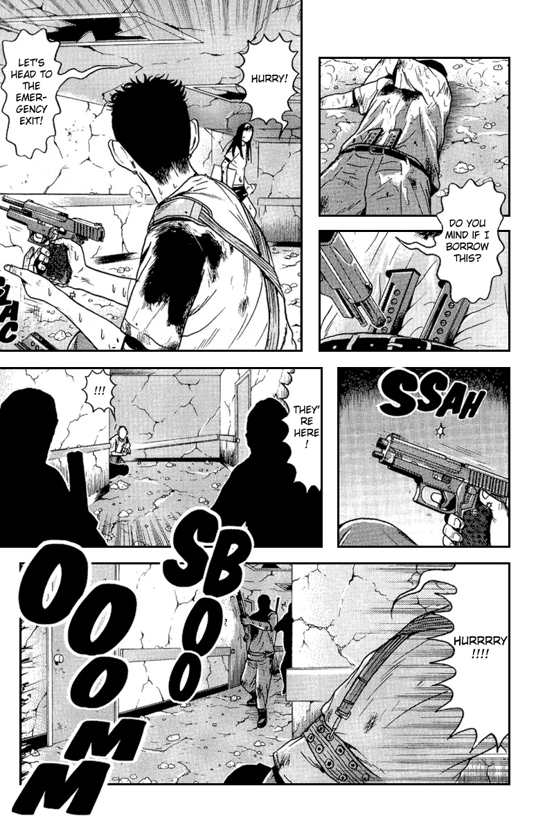 Dragon Head Chapter 64 page 13 - Chapter 64: Offense and Defense 2