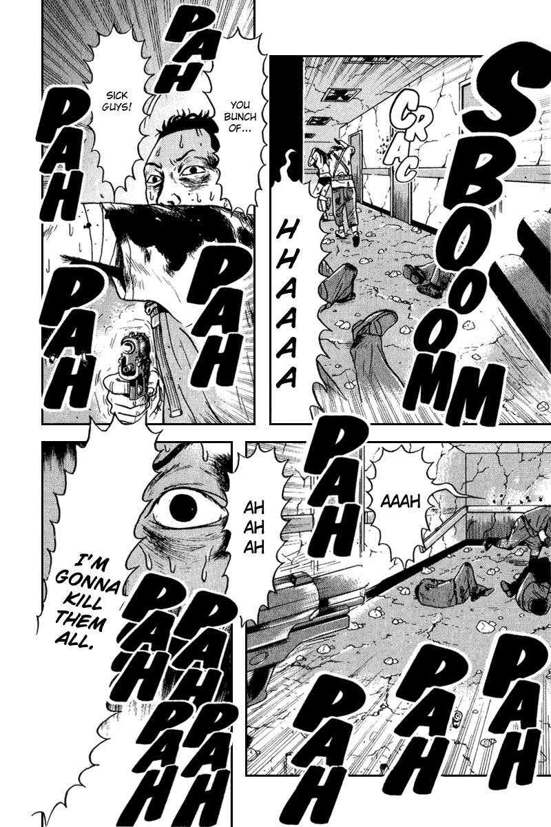 Dragon Head Chapter 64 page 14 - Chapter 64: Offense and Defense 2