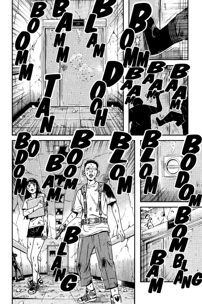 Dragon Head Chapter 64 page 18 - Chapter 64: Offense and Defense 2
