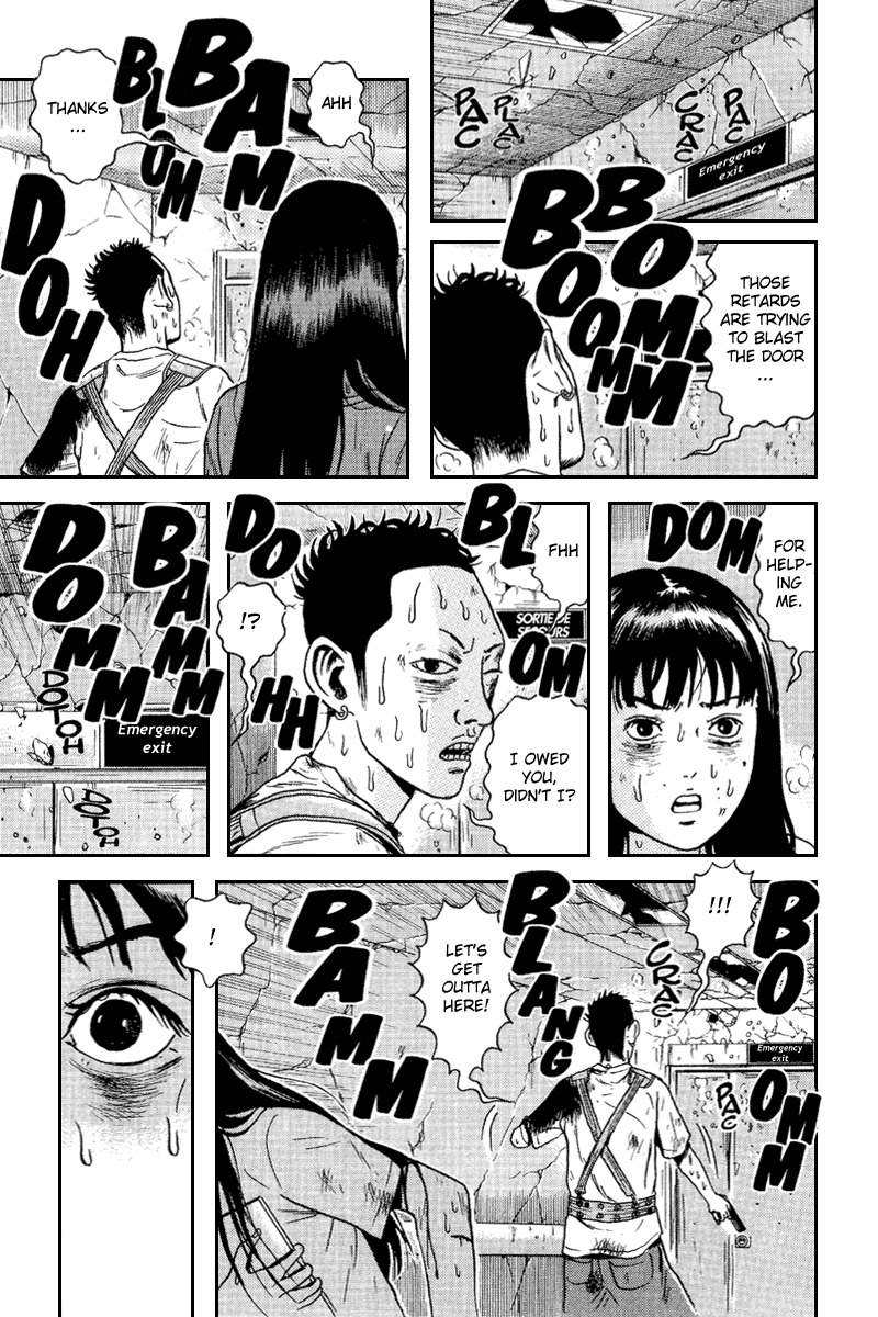 Dragon Head Chapter 64 page 19 - Chapter 64: Offense and Defense 2